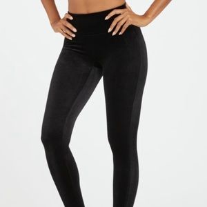 SPANX Velvet Leggings Size L